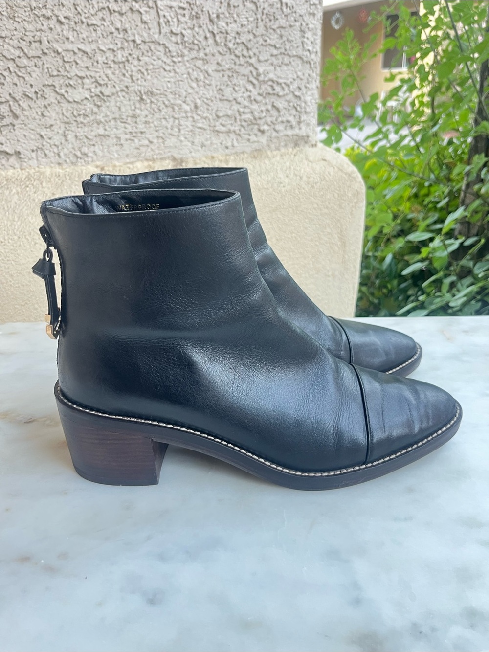 Cole Haan black booties Size 9